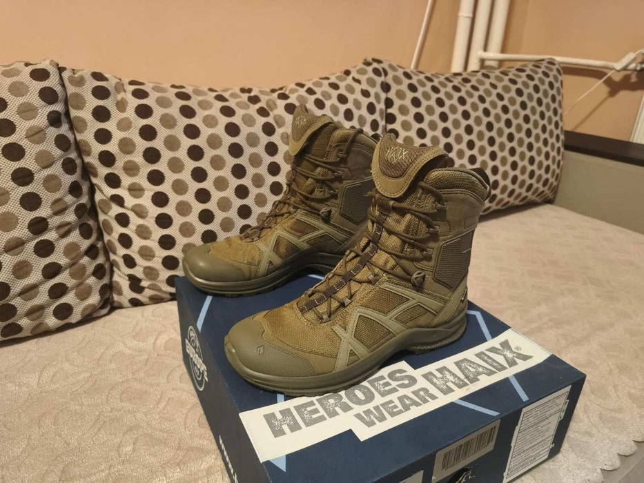 Кубинки HAIX Black Eagle 2.1 GTX