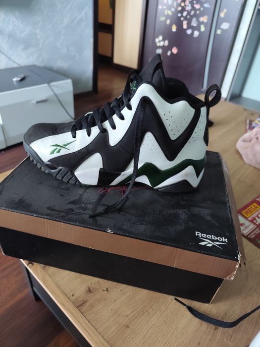 REEBOK KAMIKAZE II 2 Green SuperSonics