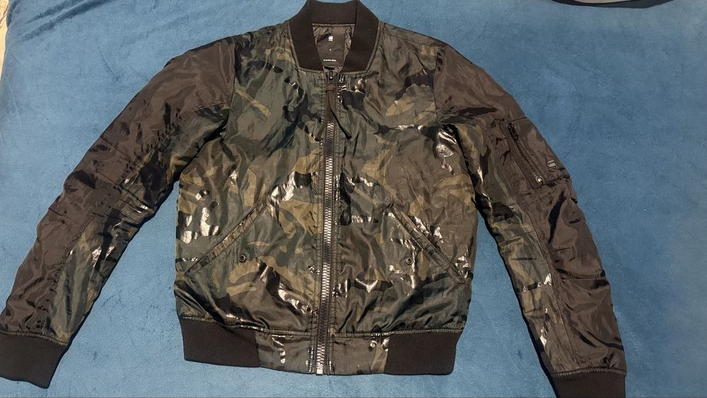 Дамско яке  Камуфлаж- G-Star