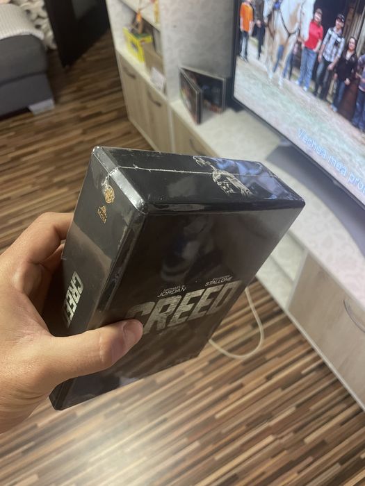 Blu ray Creed 1 HardBox FilmArena FullSlip XL FAC#75 steelbook sigilat