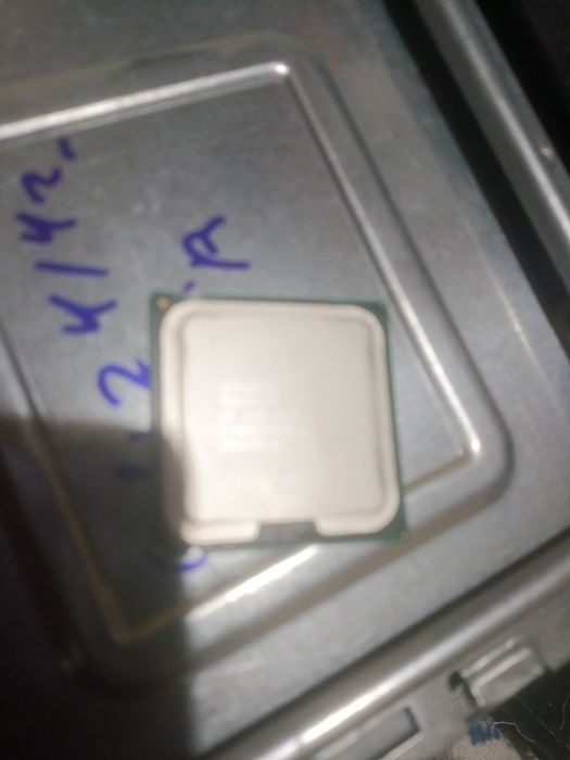 Процессор интел пентиум4