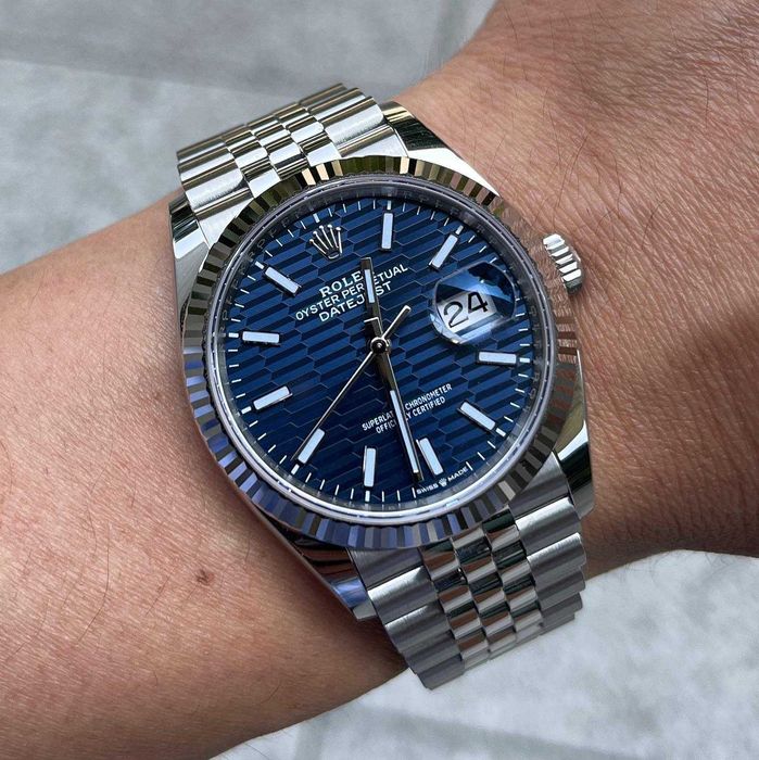 Дамски rolex datejust 36mm motif