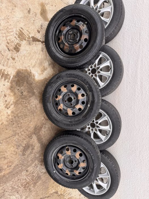 Штамп с покрышкам R15