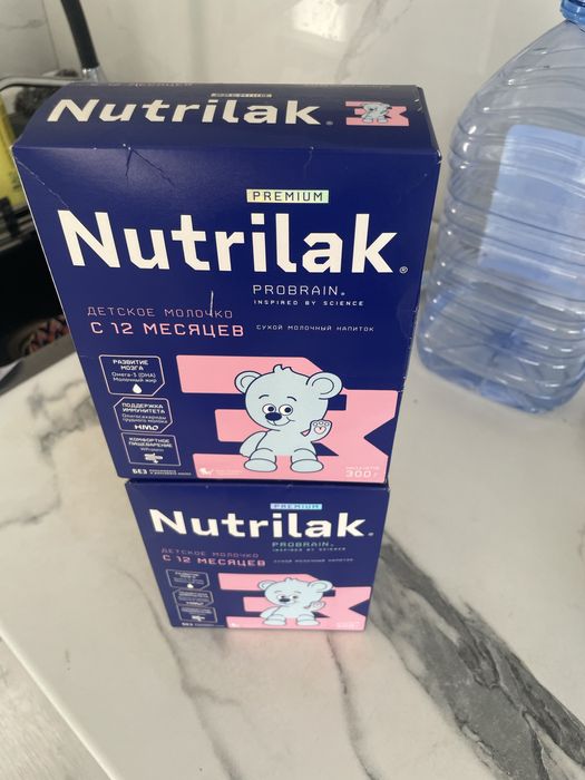 Смесь Nutrilak с 12 месяцев
