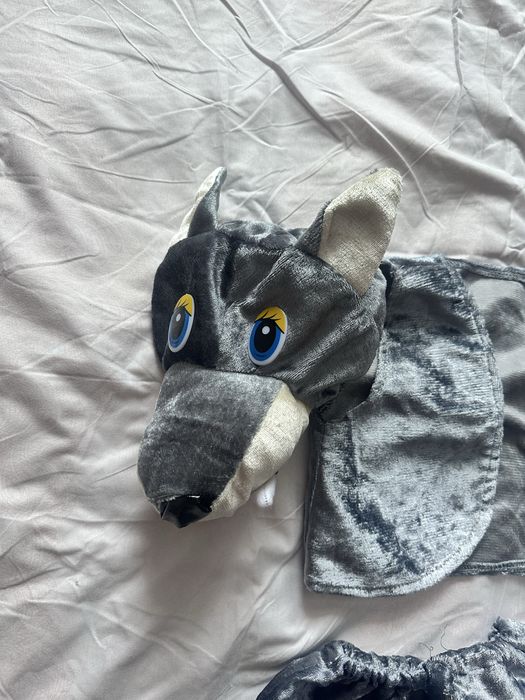 Костюм Волка 2/3/4 года