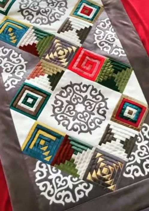 Остатки ткани для пэчворка