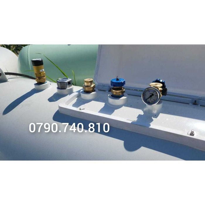 Butelie /Bazin/Recipient GPL, NOU, Garantie, ISCIR-izabile