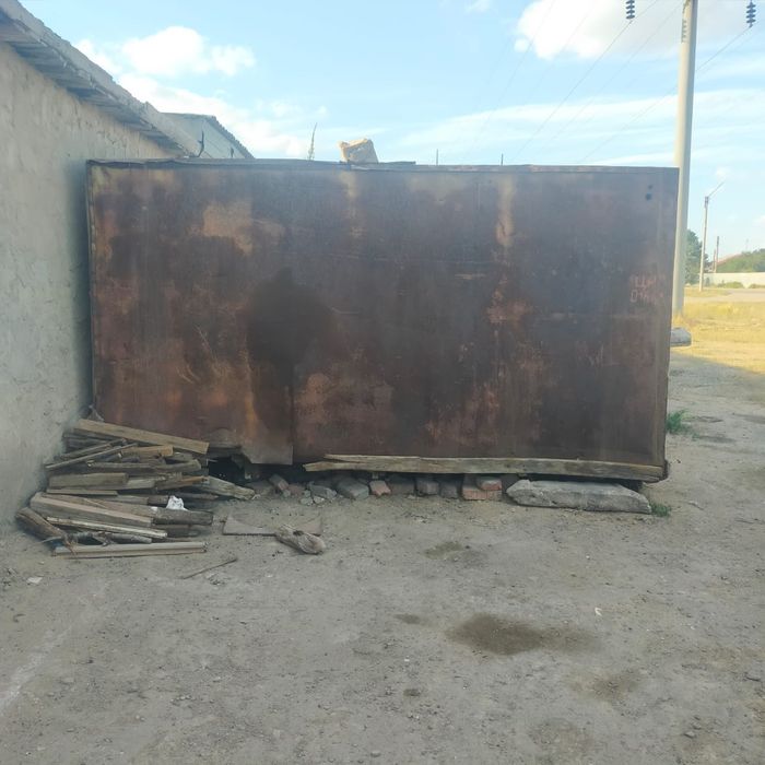 Будка на строиматериал хронить