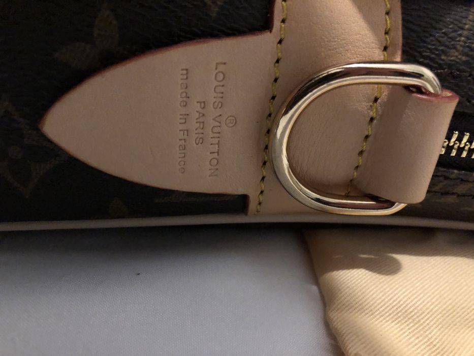 Louis Vuitton Geanta Piele 100% Birou Laptop documente.