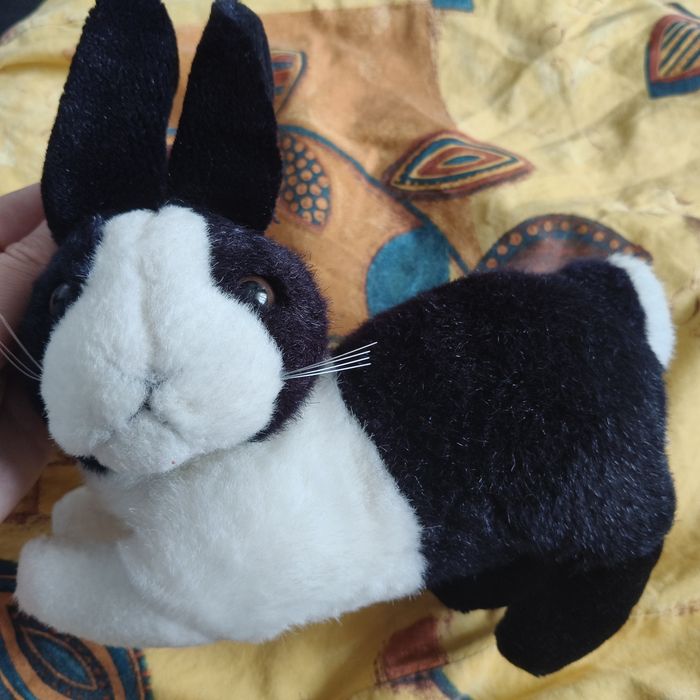 Iepure iepuraș ideal cadou Paste Paști  plus