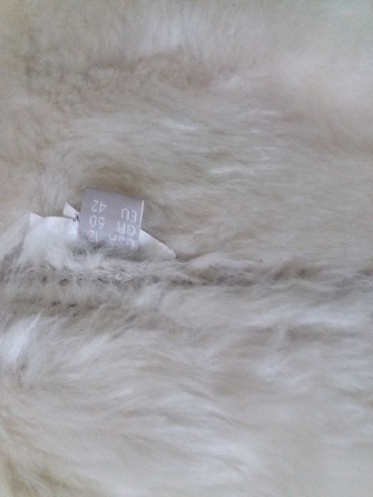 Cojocel dama din blana naturala, Stefanel