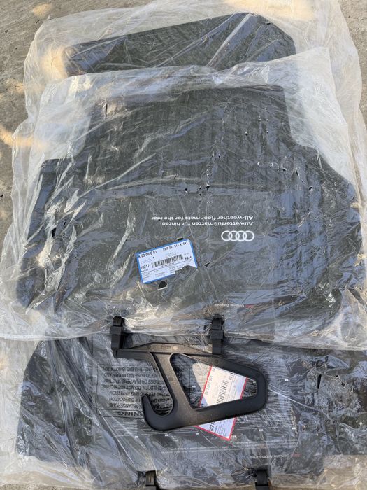 Audi A4 covorase de cauciuc Originale