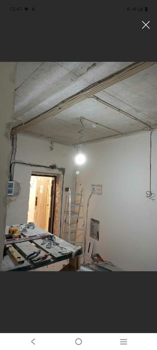 Услуги электрика