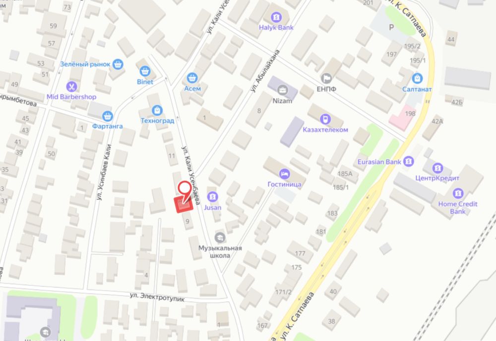 Сдается в аренду здание в центре