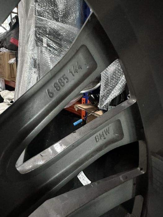 Джанти с гуми BMW X7 22 цола