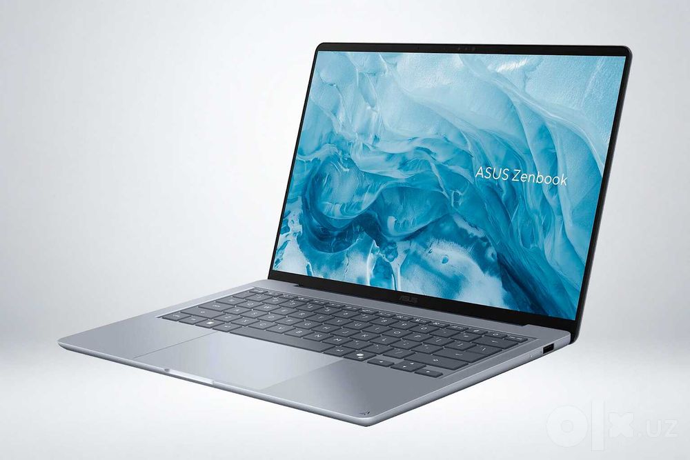 ASUS Zenbook 14— 3K OLED 120Hz, Core Ultra 9 386H, 24GB RAM, 512GB SSD