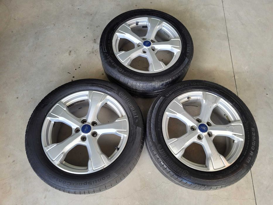 Janta Ford Kuga cu anvelopa 235/50R18