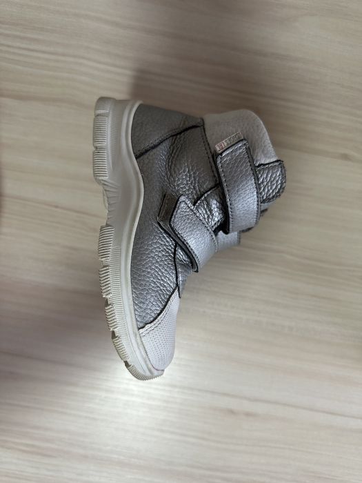 Сапоги кожаные детские для девочки