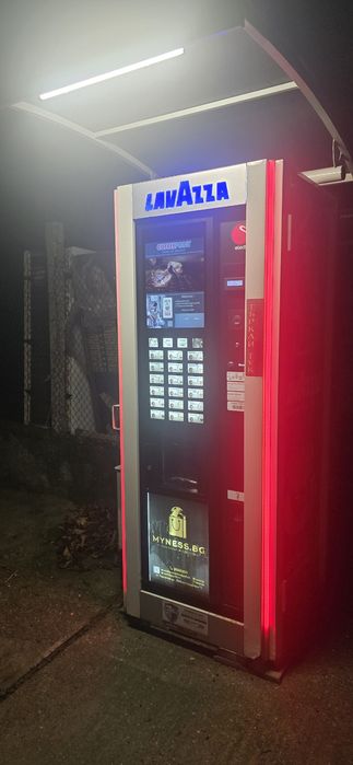 Вендинг кафе  машина