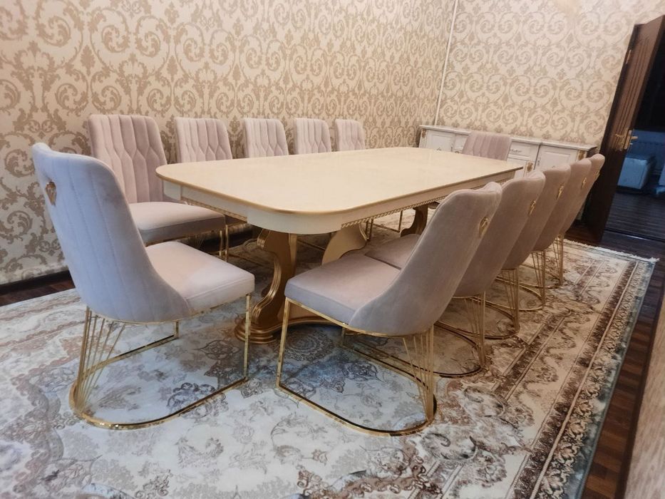 Stol stul komplekt 12tali