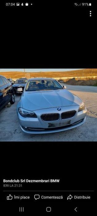 bmw 530d f10 piese din dezmembrari
