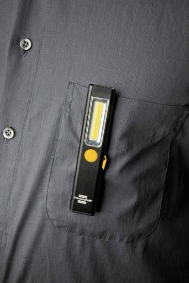 Фонарик Brennenstuhl PL 200 A, 200 лм, Li-Ion 3.7 В/450 мАч, IP20