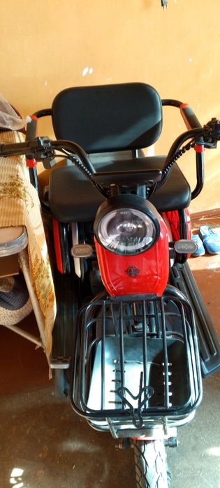 Skuter yangi fashion