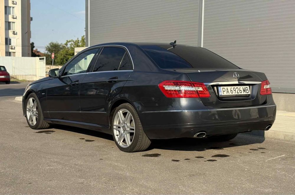 Mercedes-Benz E350 CDI Avantgarde, 2010 г., 230 000 км