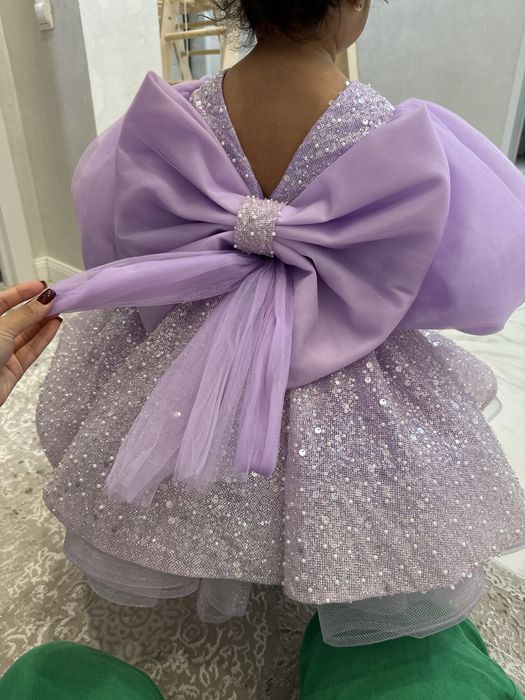 Пышное бальное платье для девочки