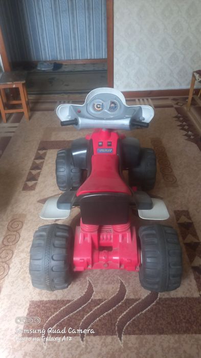 Детский электро мотоцикл