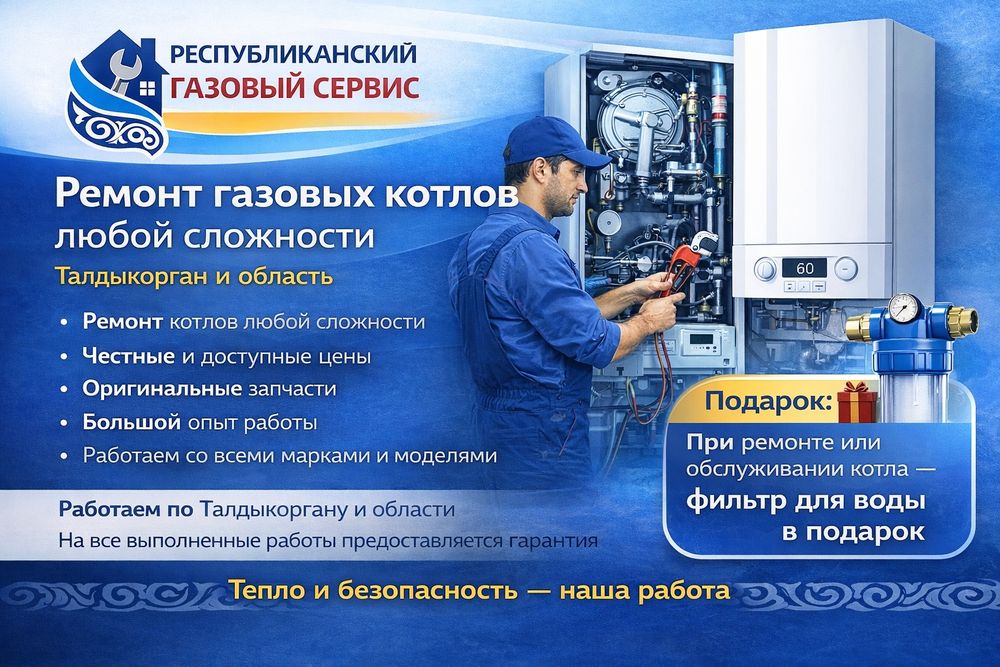 Ремонт газовых котлов