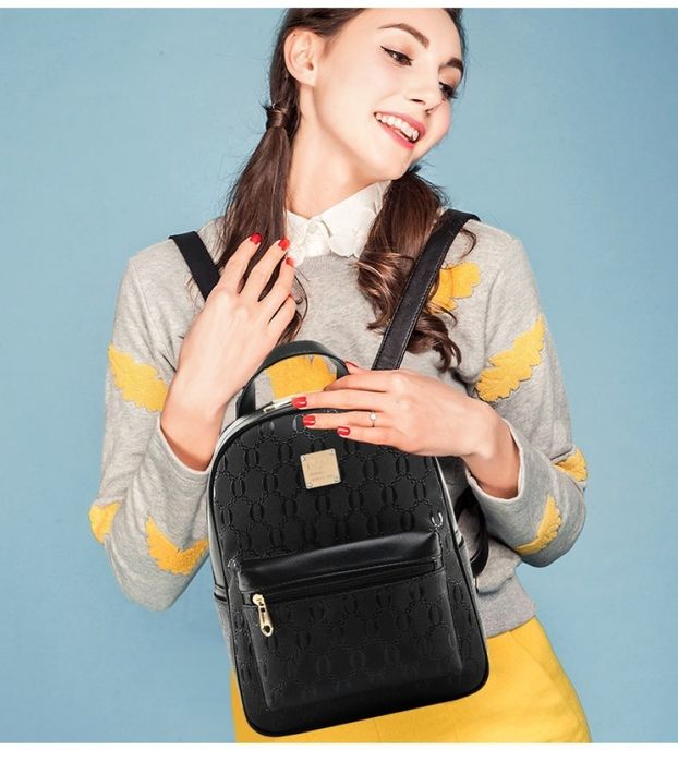 Комплект раница и 3 чанти