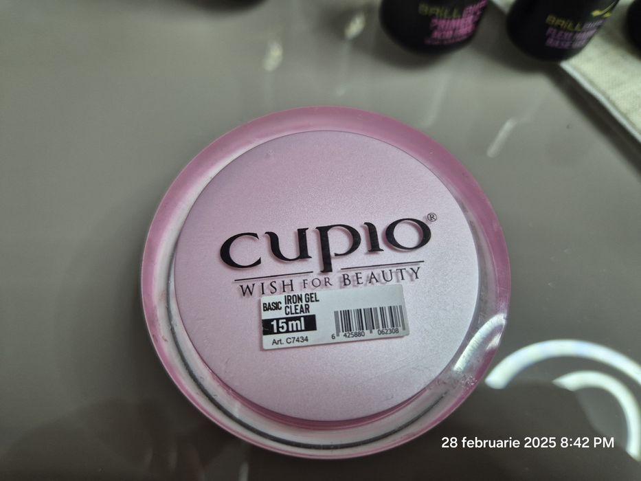 Kit complet de unghii cu gel Cupio