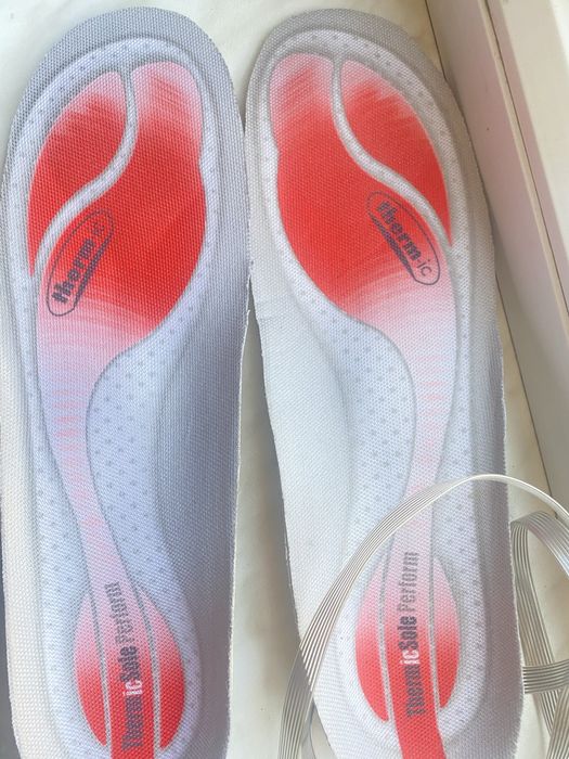 Стельки с подогревом Therm ic