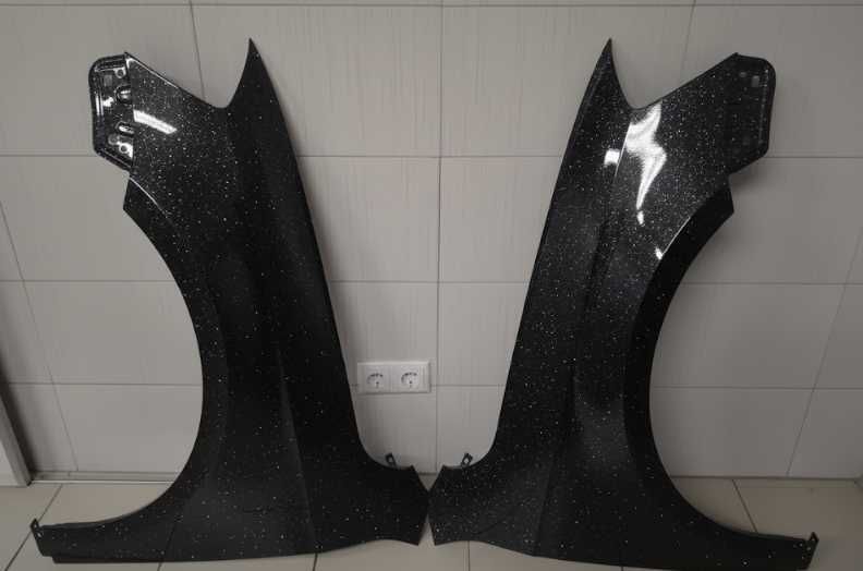 Aripa Fata Dreapta + Stanga VW Passat B7 An 2011-2014 LC9X Negru