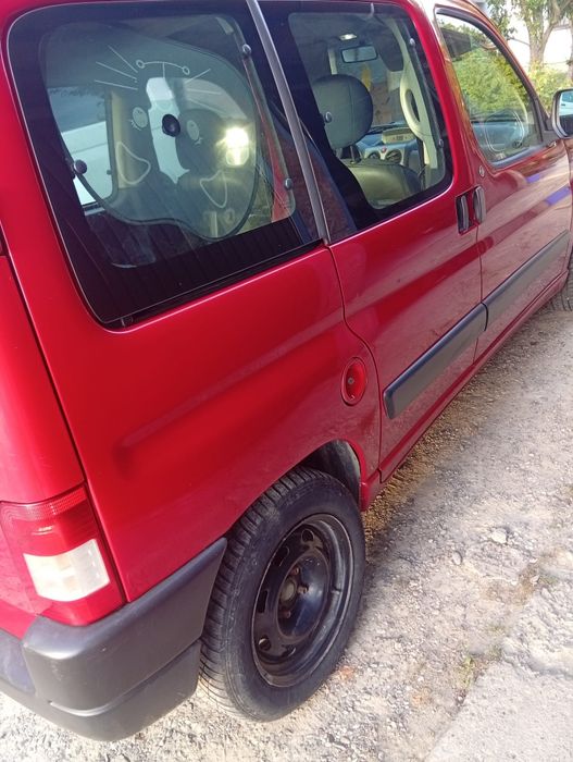 Peugeot Partner 1,6 diesel A.C. 2007