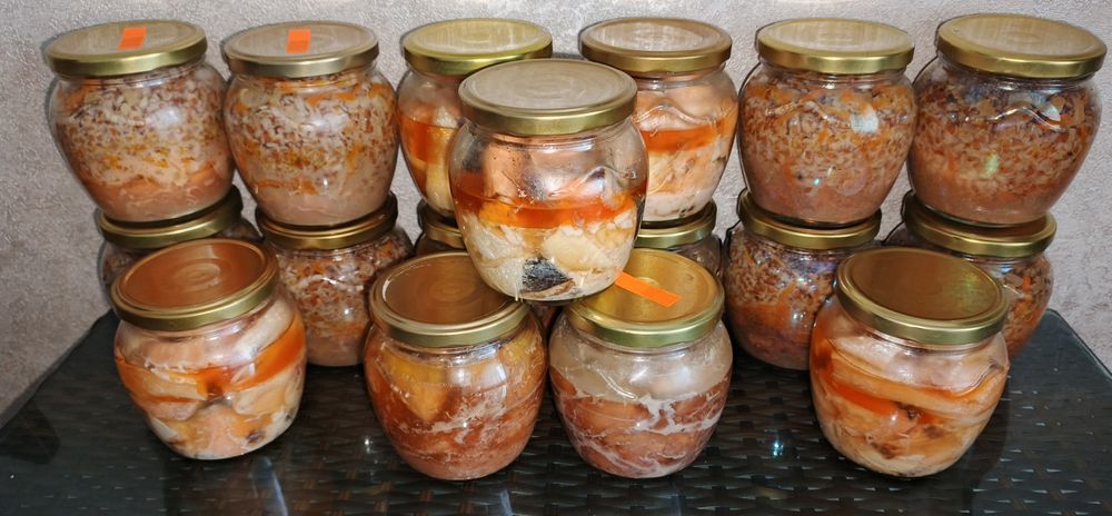 Консервы домашние