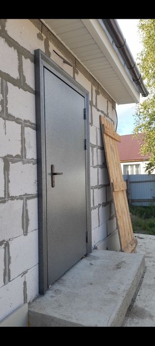Металлические двери. Гарантия 7 лет!