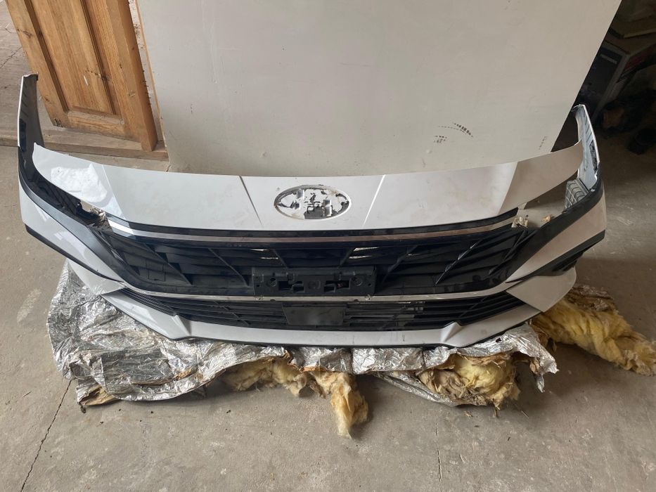 Бампер хундай элантра 2024