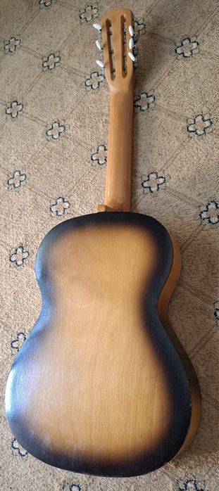 Винтажная советская гитара (1987 год, Иваново)