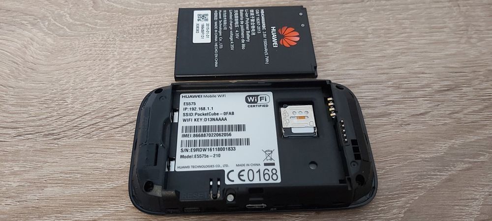 MODEM 4G - Huawei E5575s-210 decodat