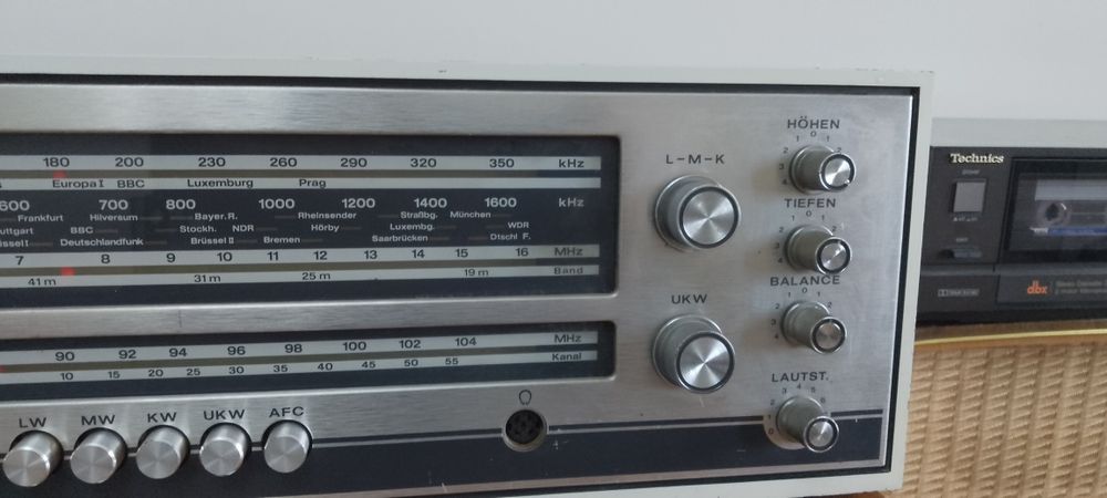 Amplituner Telefunken Concertino Hi-Fi-  Superbitate!