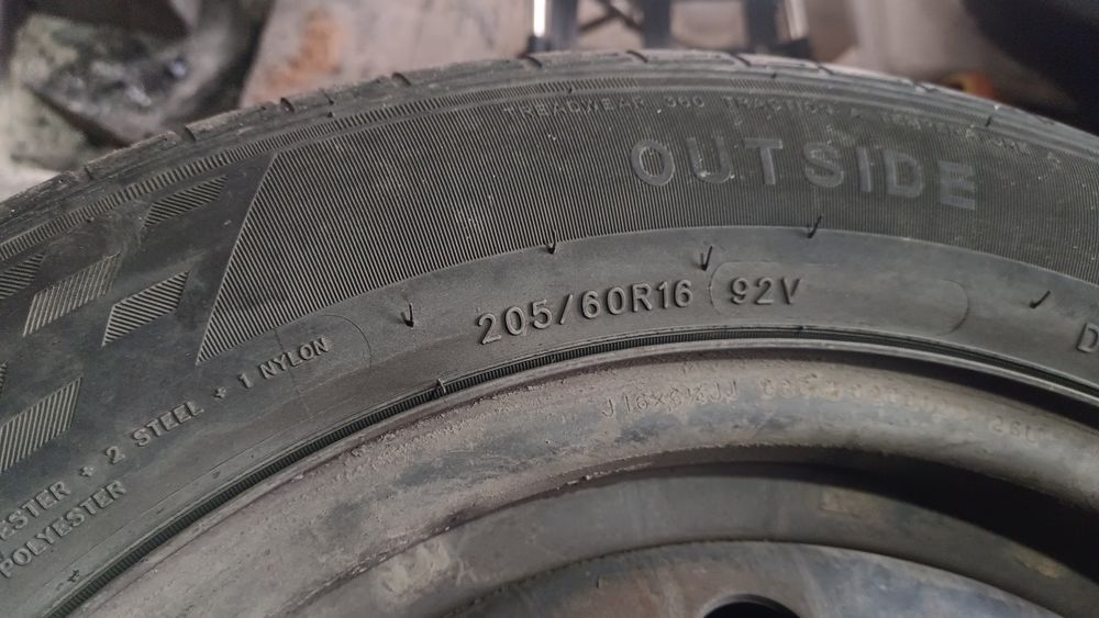 Летняя резина r16