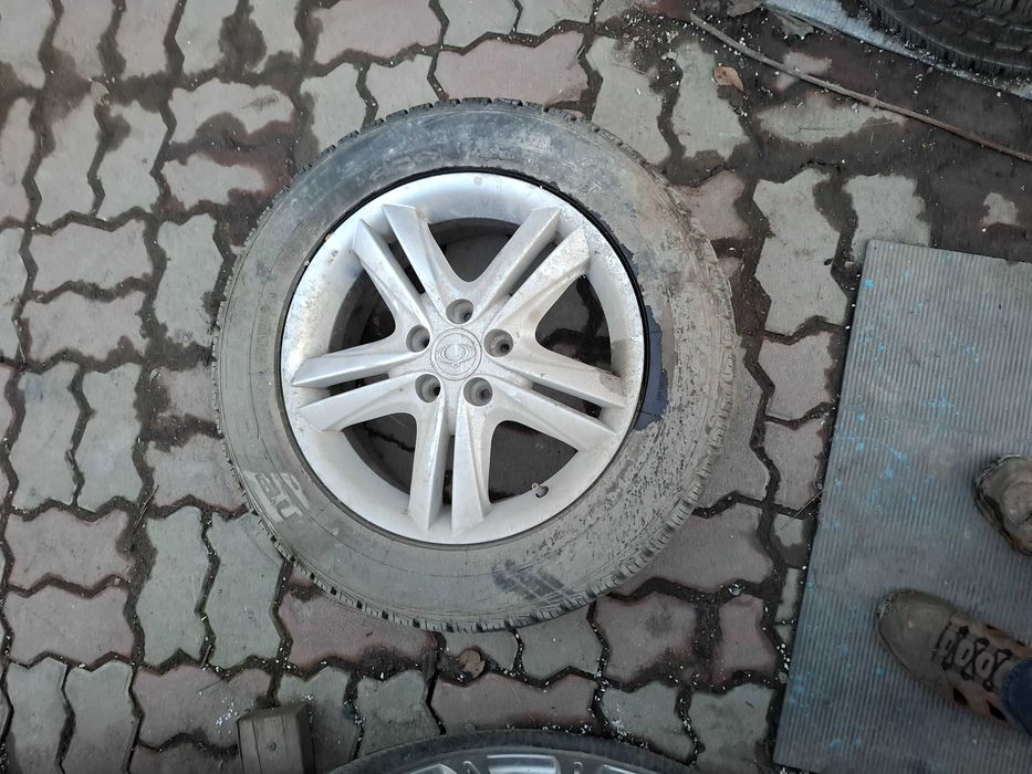 Диски R17 5*112 оригинал на Ssangyong New Actyon