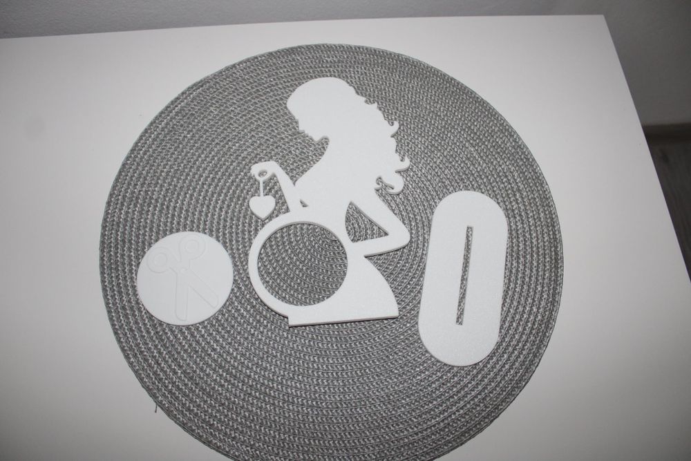 Ramă foto-Prima radiografie bebe