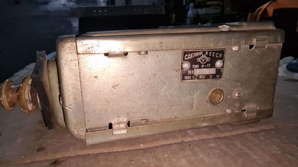 Радио, радиоприёмник от Москвича 407