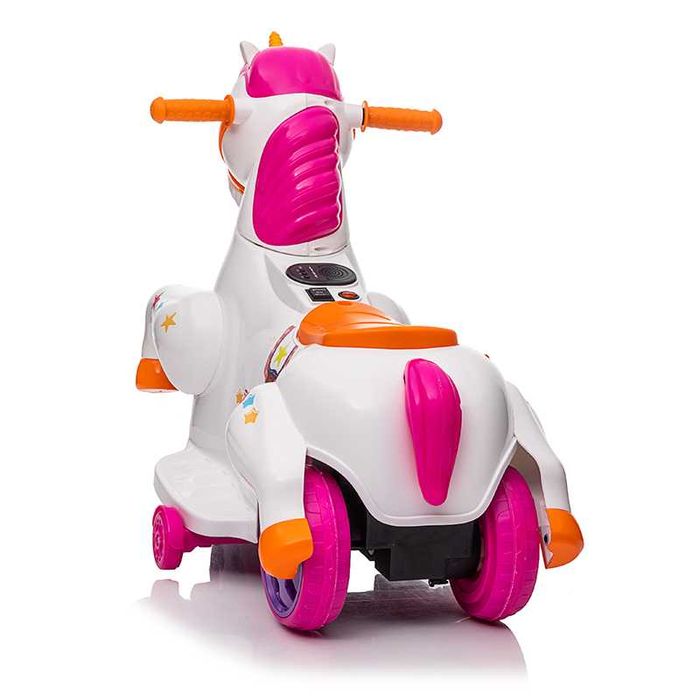 Tricicleta electrica pentru copii, Kinderauto Poney 40W 6V Pink