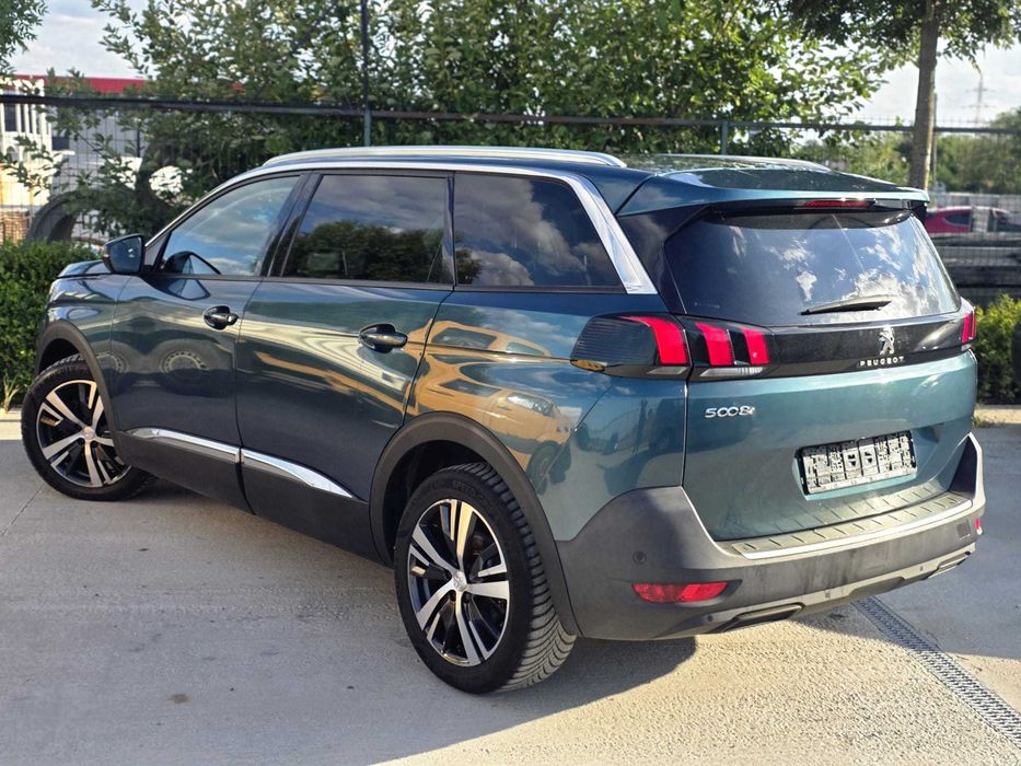 Peugeot 5008 2019 Automat 1.5 Diesel 7 Locuri Xenon Led GT Line