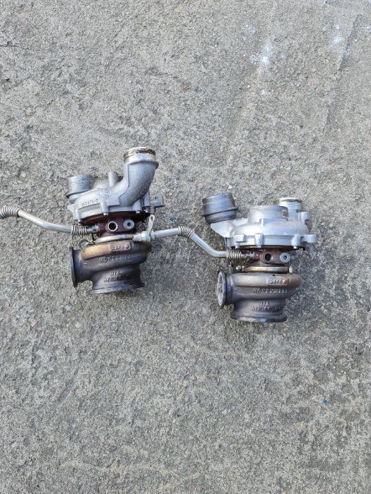Turbine BMW,550I,650I,750I,M5,M6,X5M,X6M,4.4L,V8 Bi-turbo,S63B44B