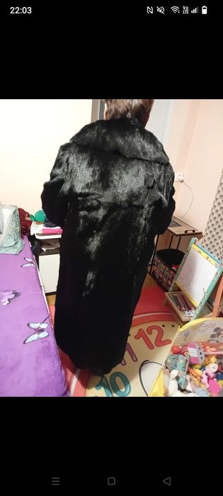 Blana naturala mărime mare